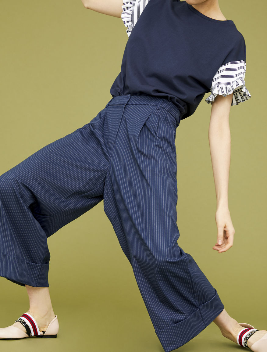 Wide-leg trousers Wide-leg trousers
