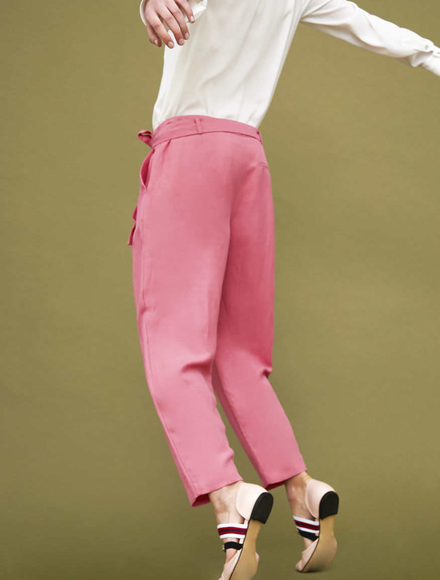 Pantaloni a carota Pantaloni a carota
