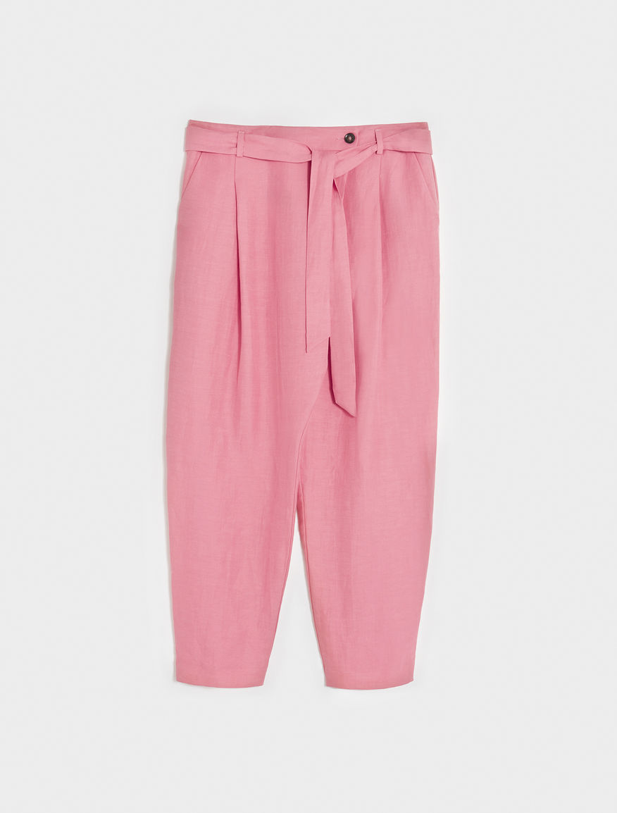 Pantaloni a carota Pantaloni a carota