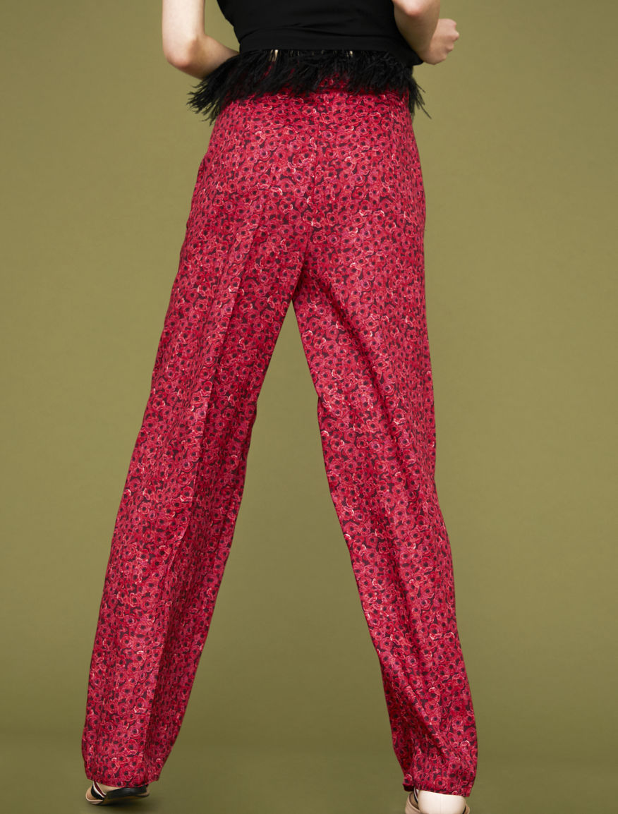Patterned trousers Patterned trousers