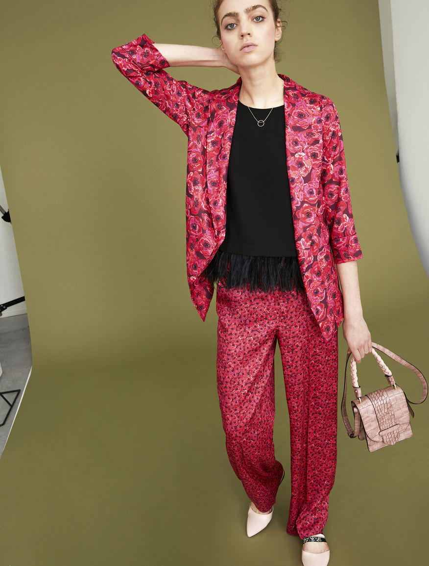 Patterned trousers Patterned trousers