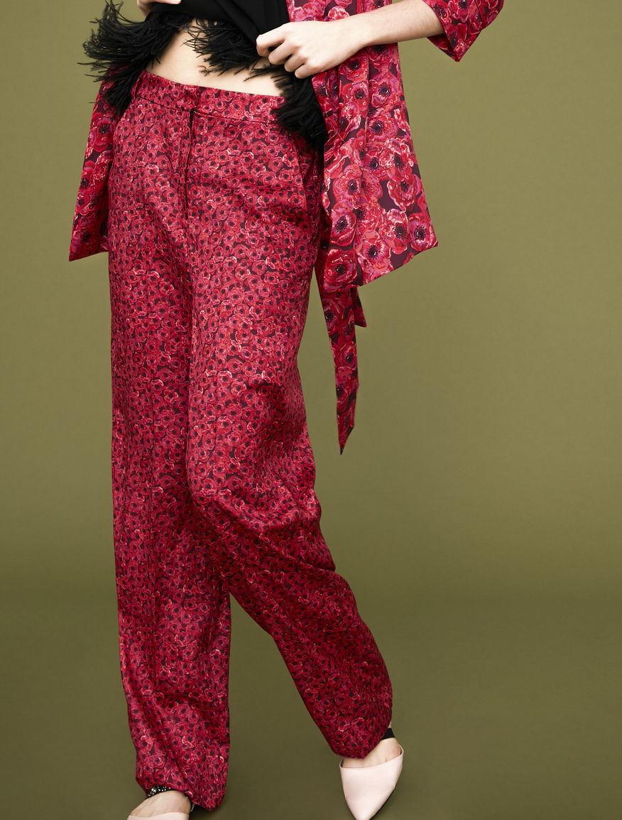 Patterned trousers Patterned trousers