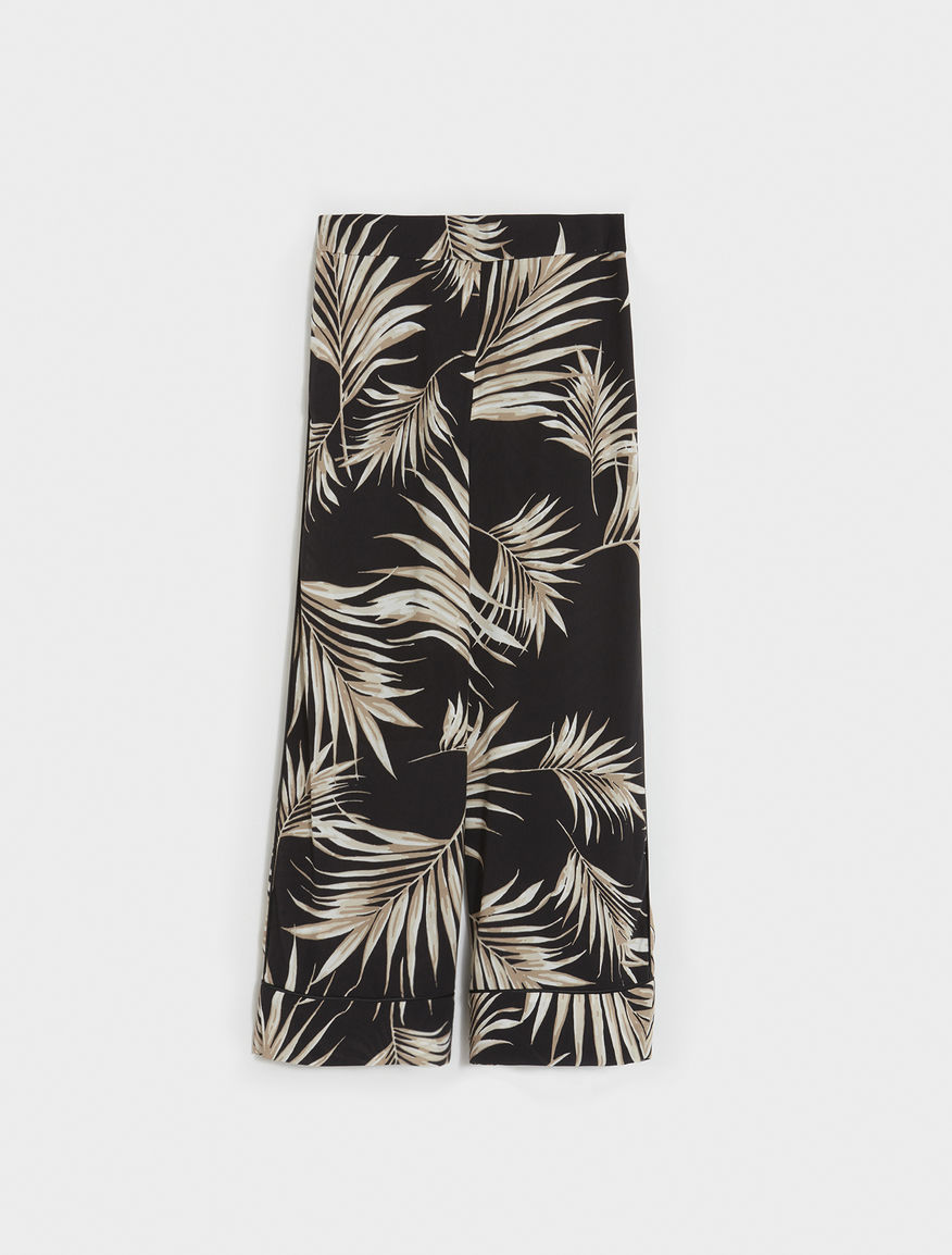 Pantaloni cropped Pantaloni cropped