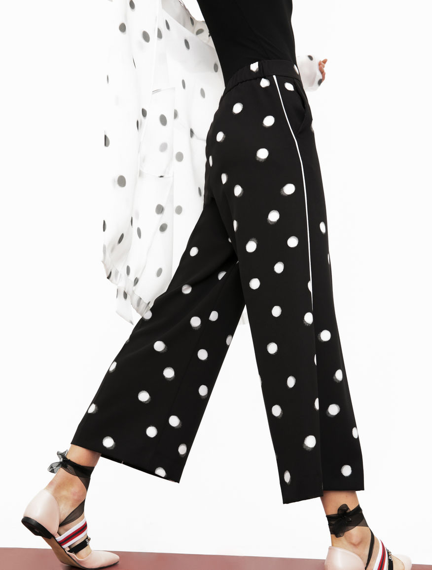Patterned trousers Patterned trousers