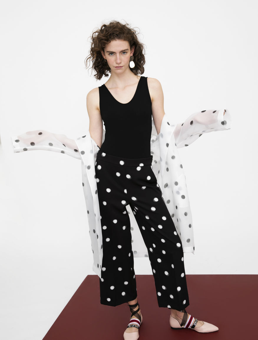Patterned trousers Patterned trousers
