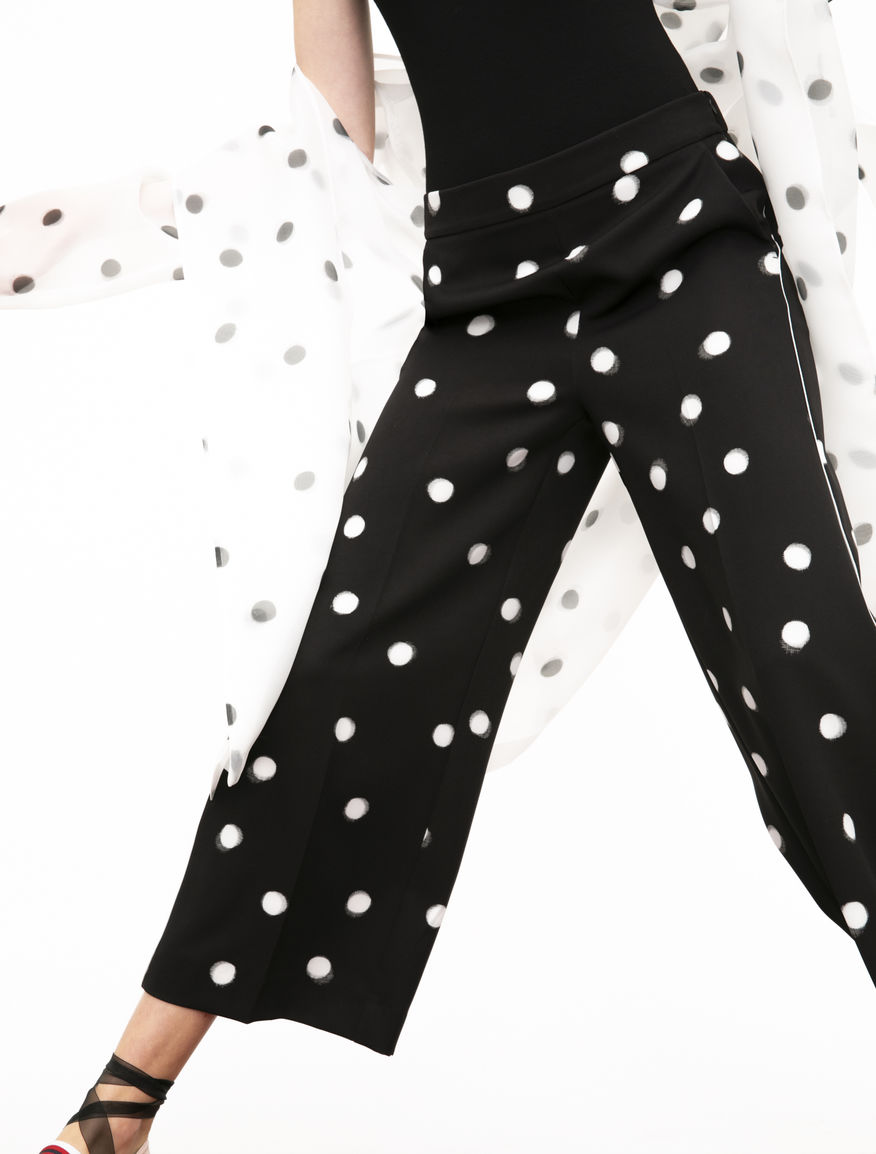 Patterned trousers Patterned trousers