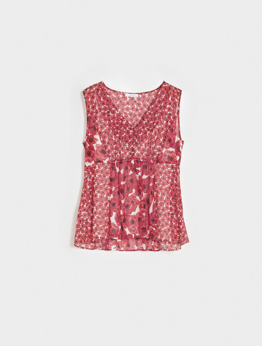 Printed top Printed top