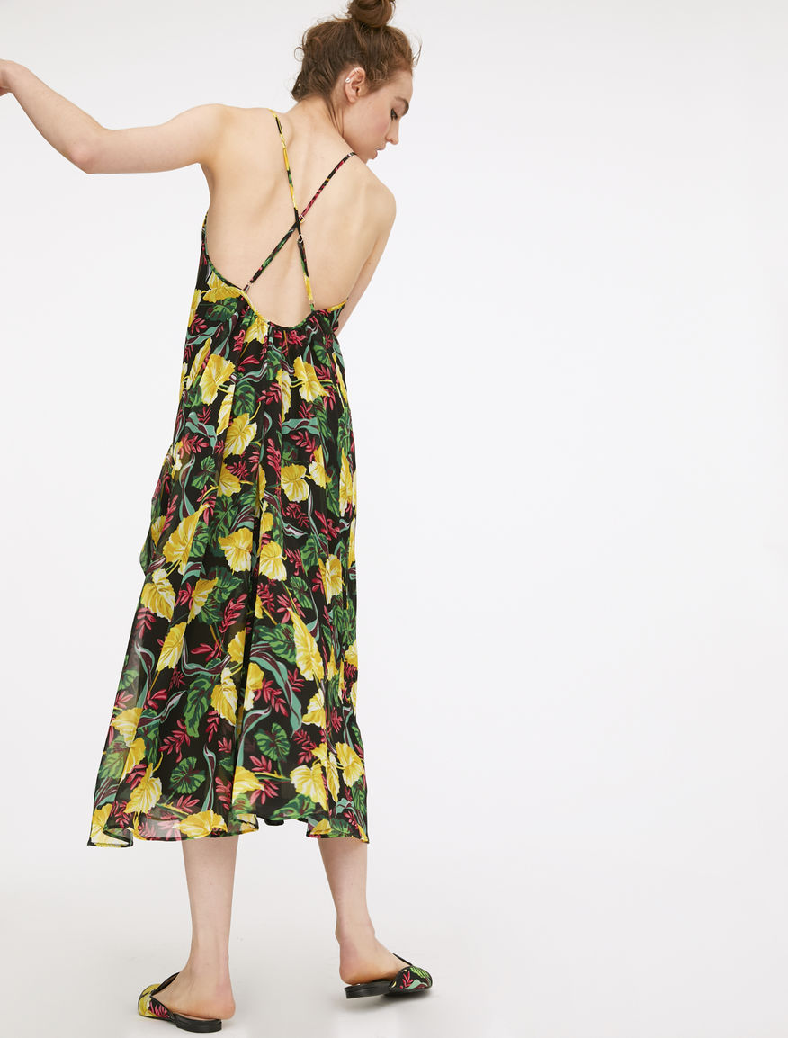 Patterned dress Patterned dress
