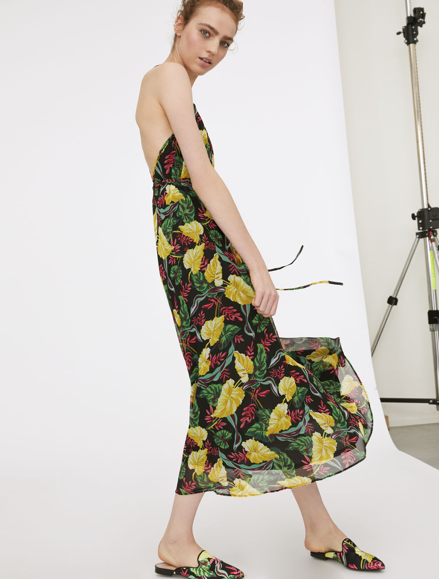 Patterned dress Patterned dress