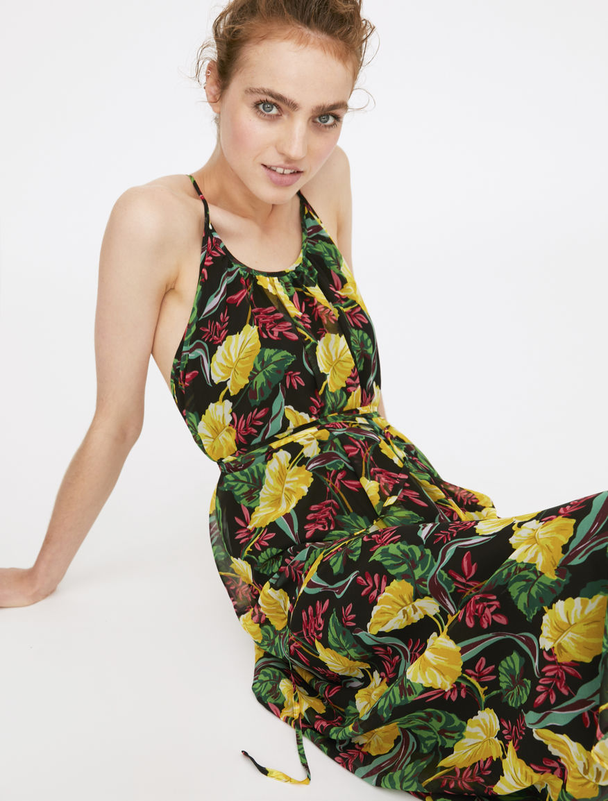 Patterned dress Patterned dress