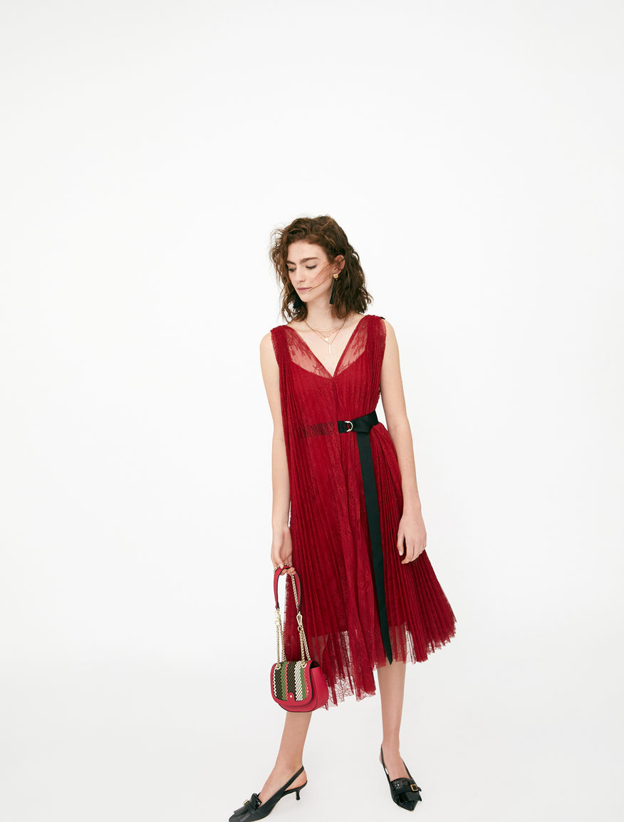 Pleated dress Pleated dress