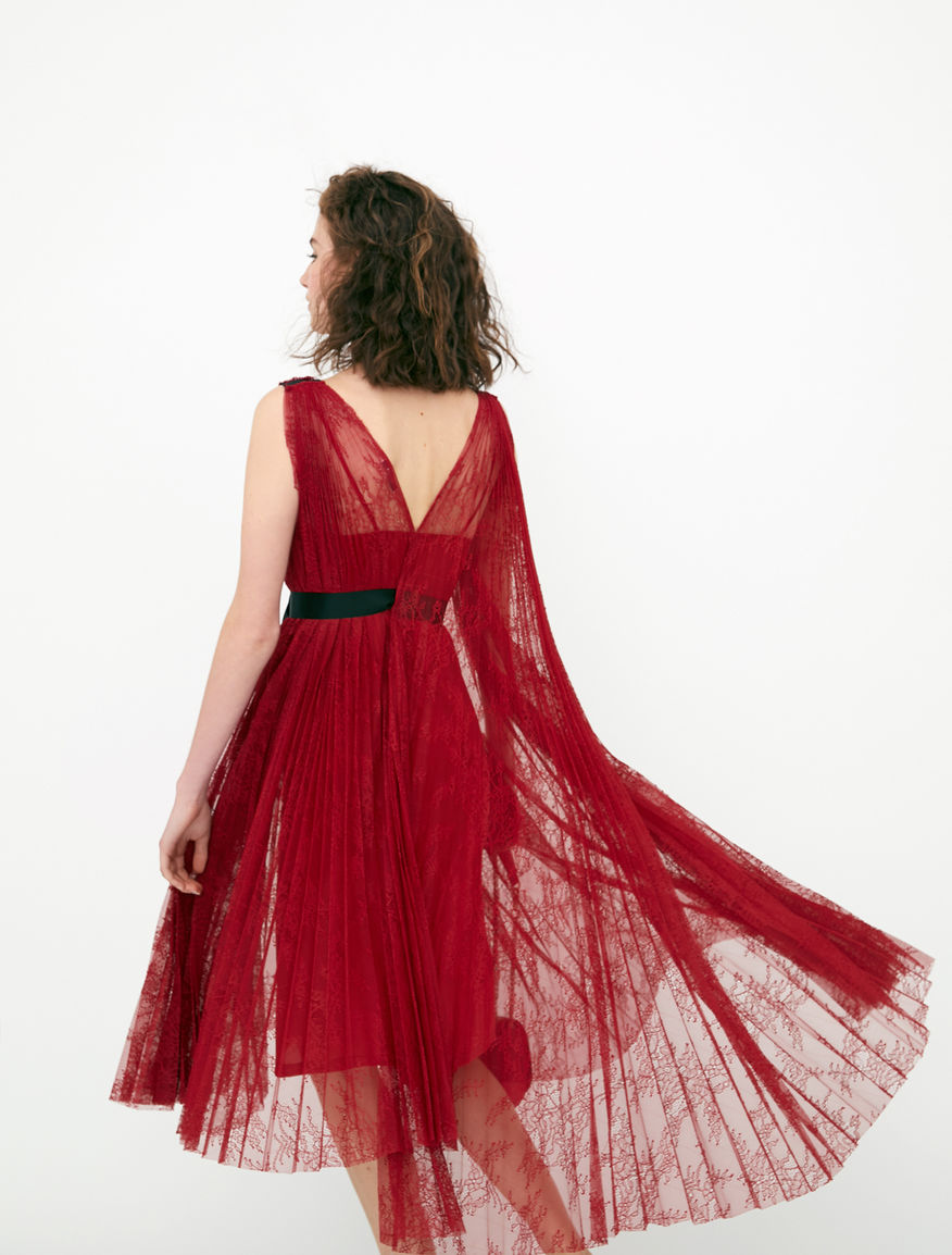 Pleated dress Pleated dress