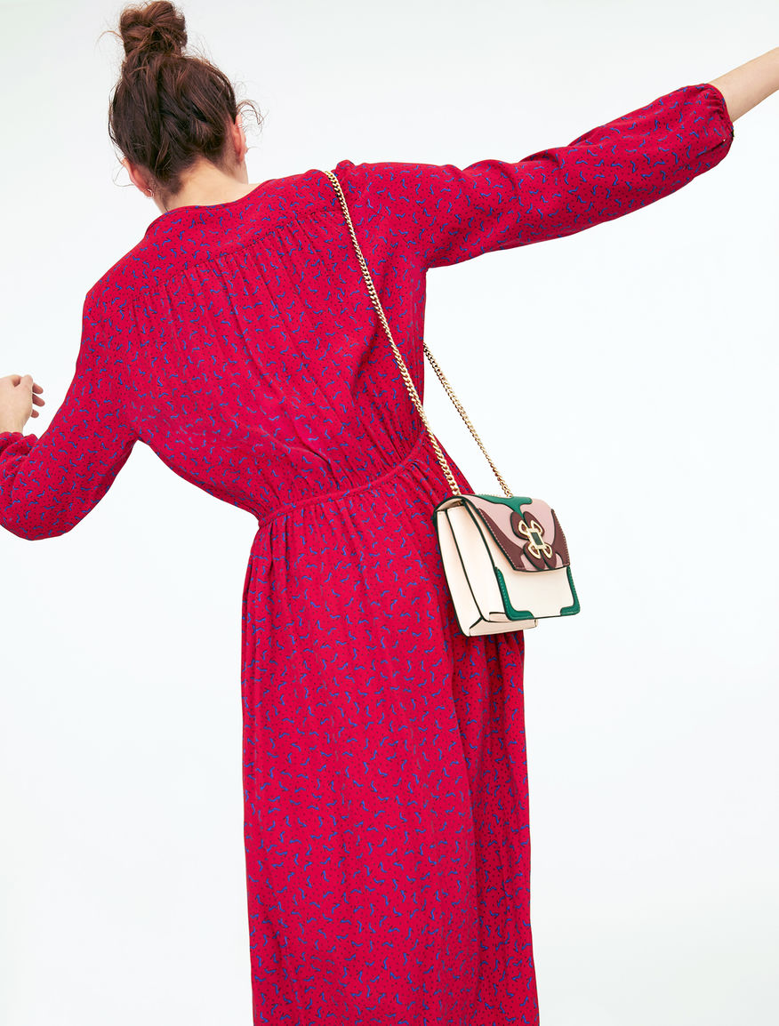 Printed dress Printed dress