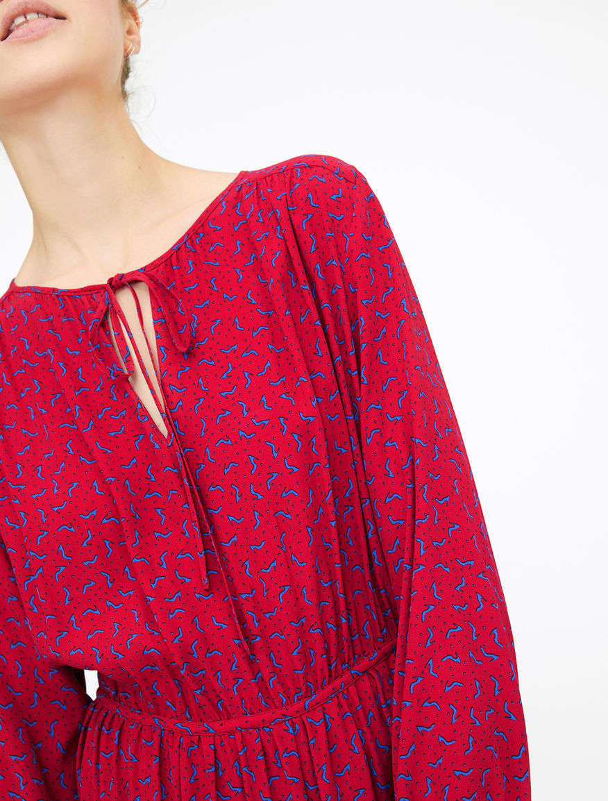 Printed dress Printed dress