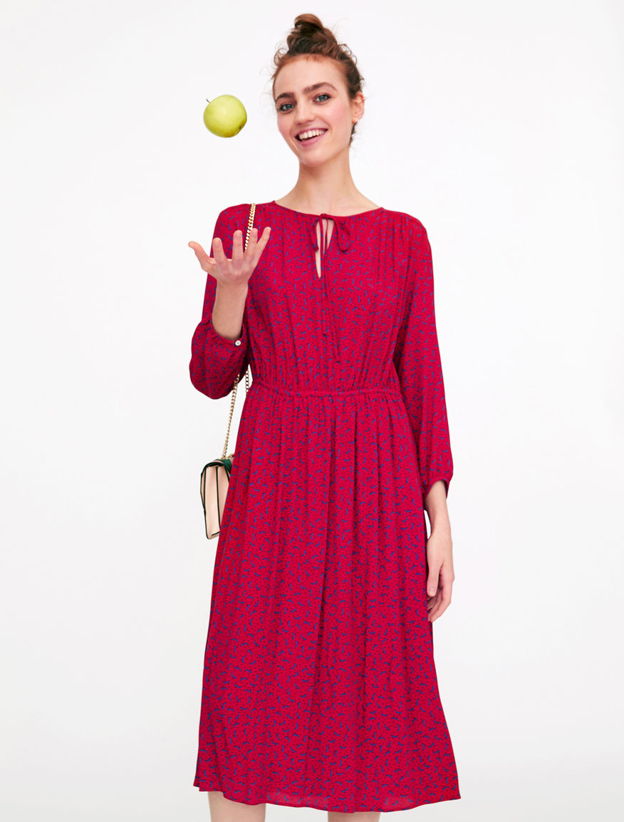 Printed dress Printed dress