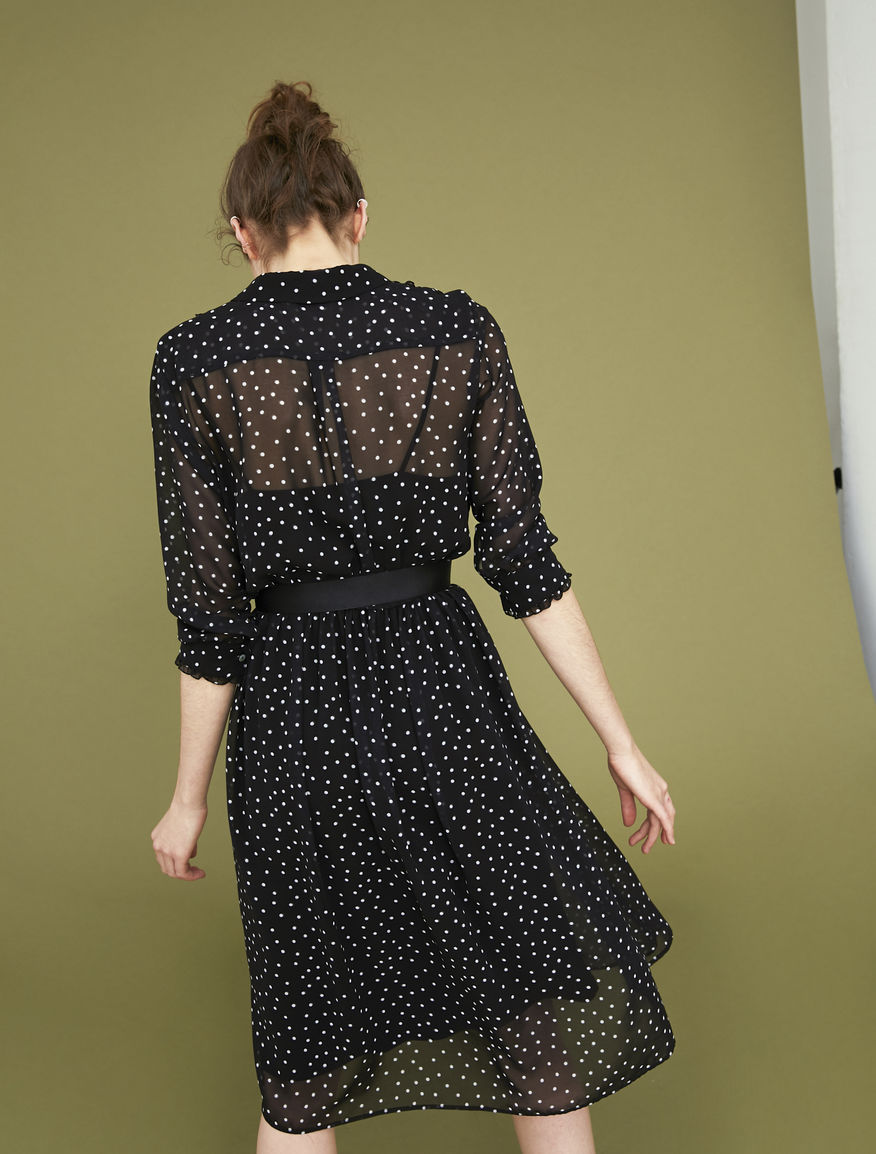 Patterned dress Patterned dress