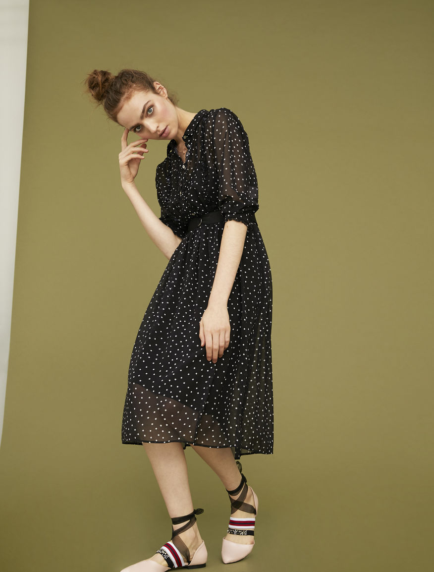 Patterned dress Patterned dress