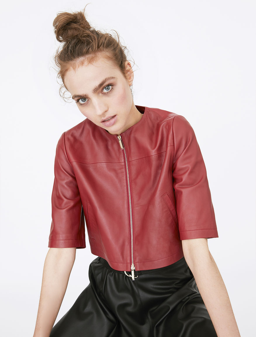 Leather jacket Leather jacket