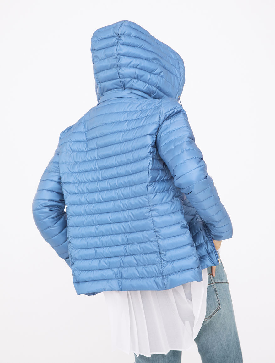 Hooded puffer jacket Hooded puffer jacket