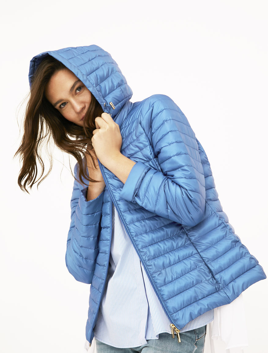 Hooded puffer jacket Hooded puffer jacket