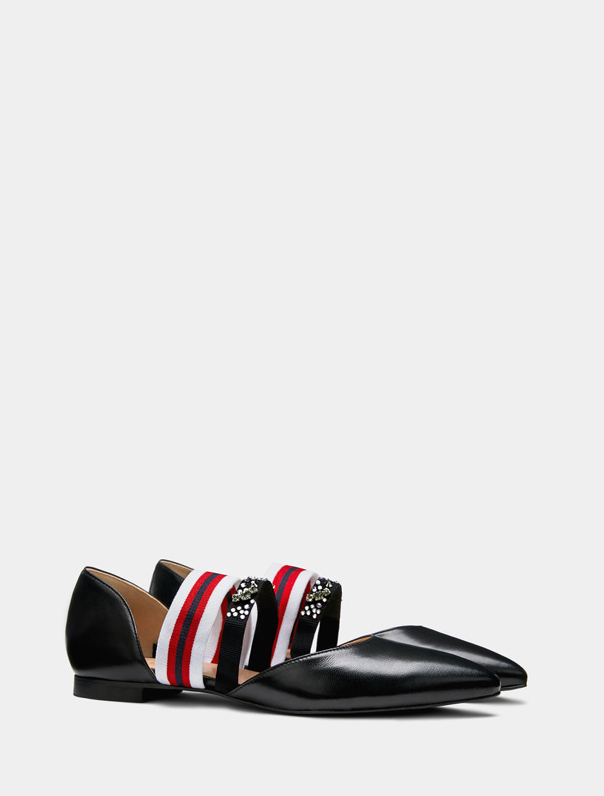 Pointed ballerina flats Pointed ballerina flats
