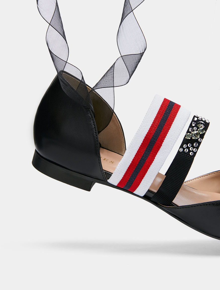 Pointed ballerina flats Pointed ballerina flats
