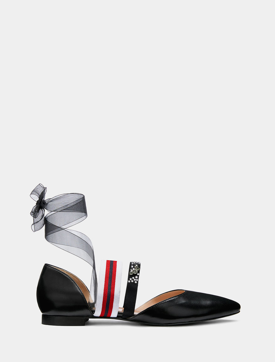 Pointed ballerina flats Pointed ballerina flats