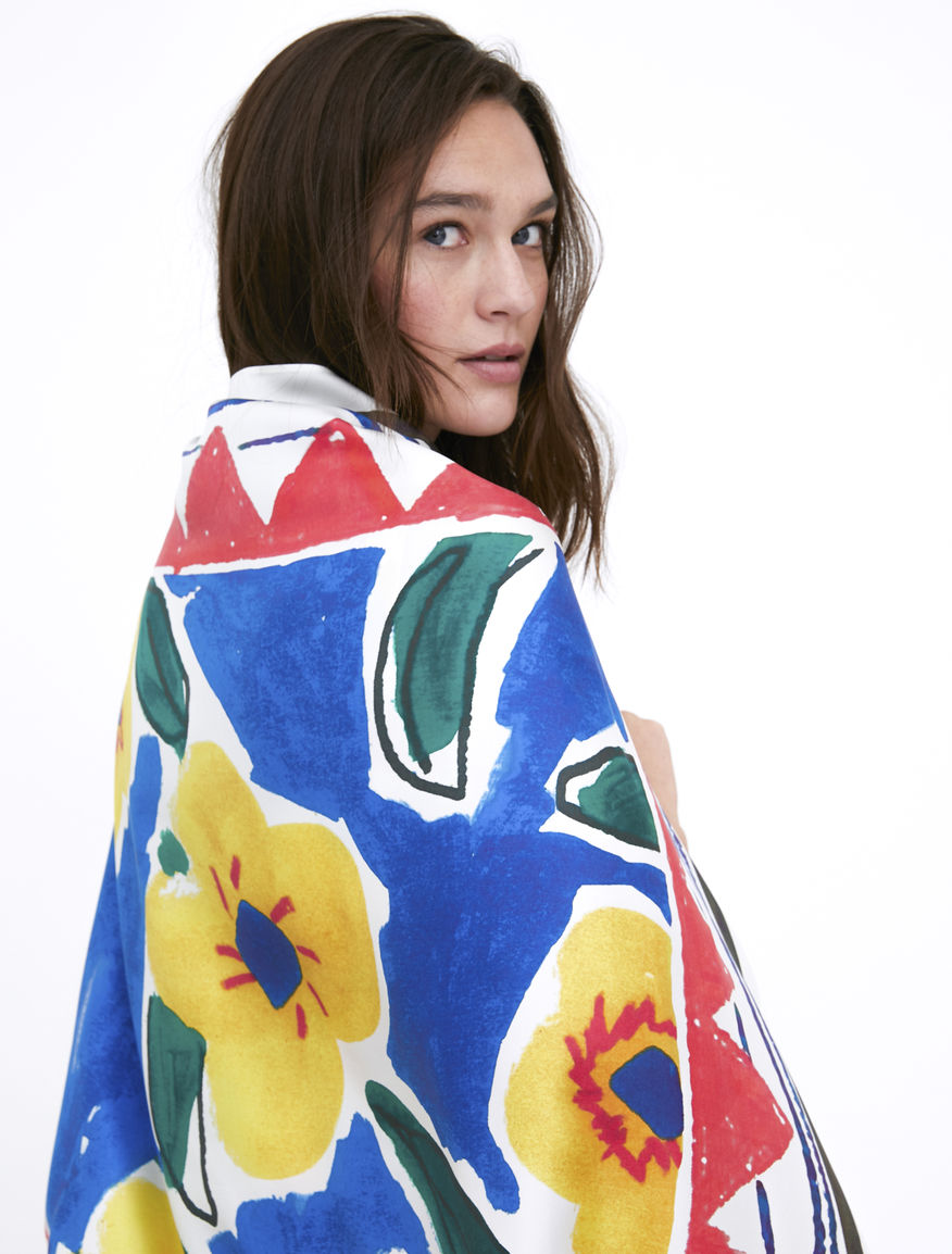 Artastic pure silk foulard Artastic pure silk foulard