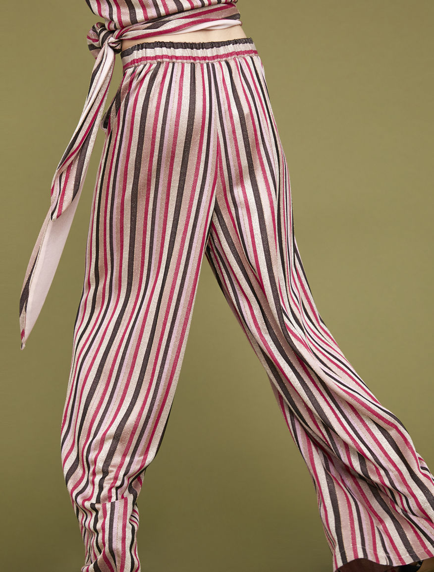 Lurex trousers Lurex trousers