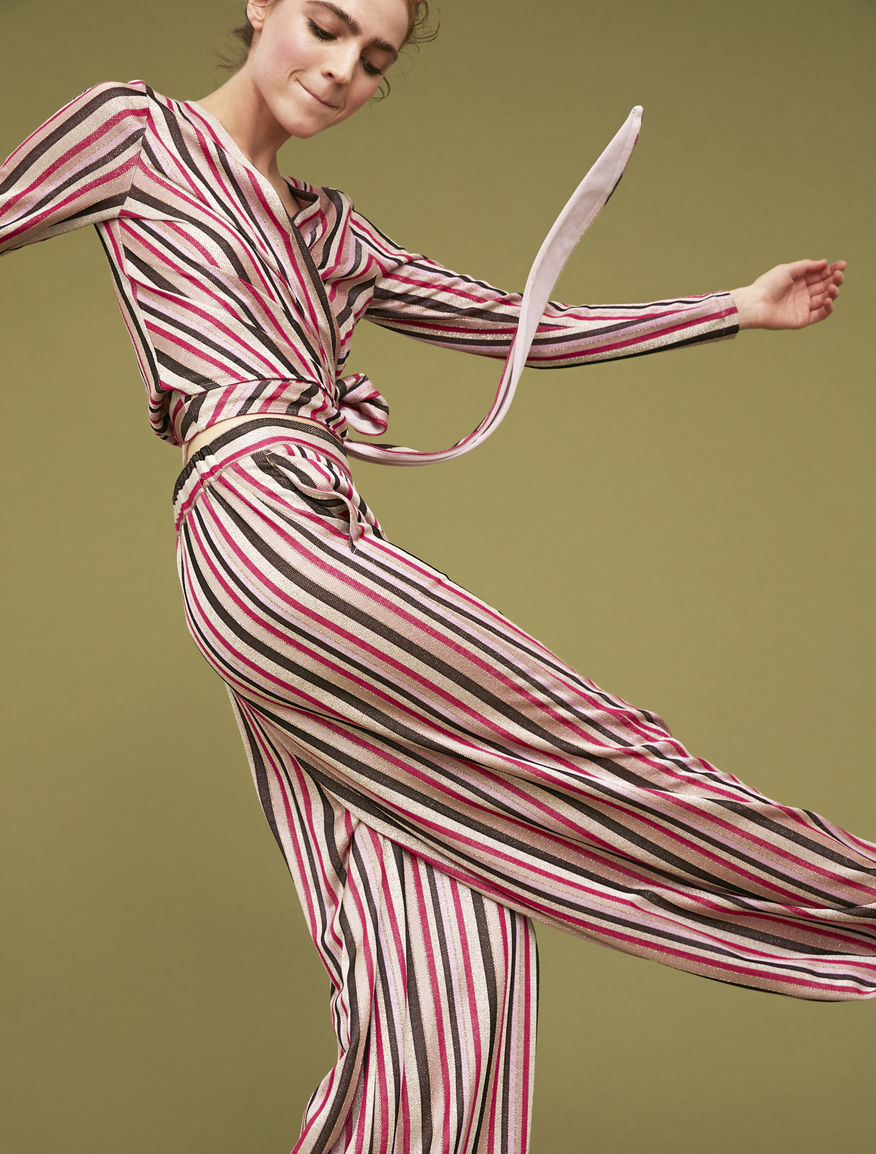 Lurex trousers Lurex trousers