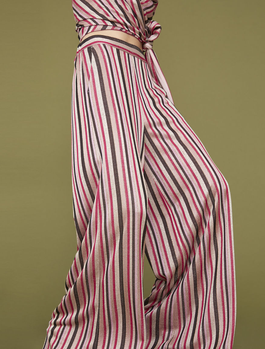 Lurex trousers Lurex trousers