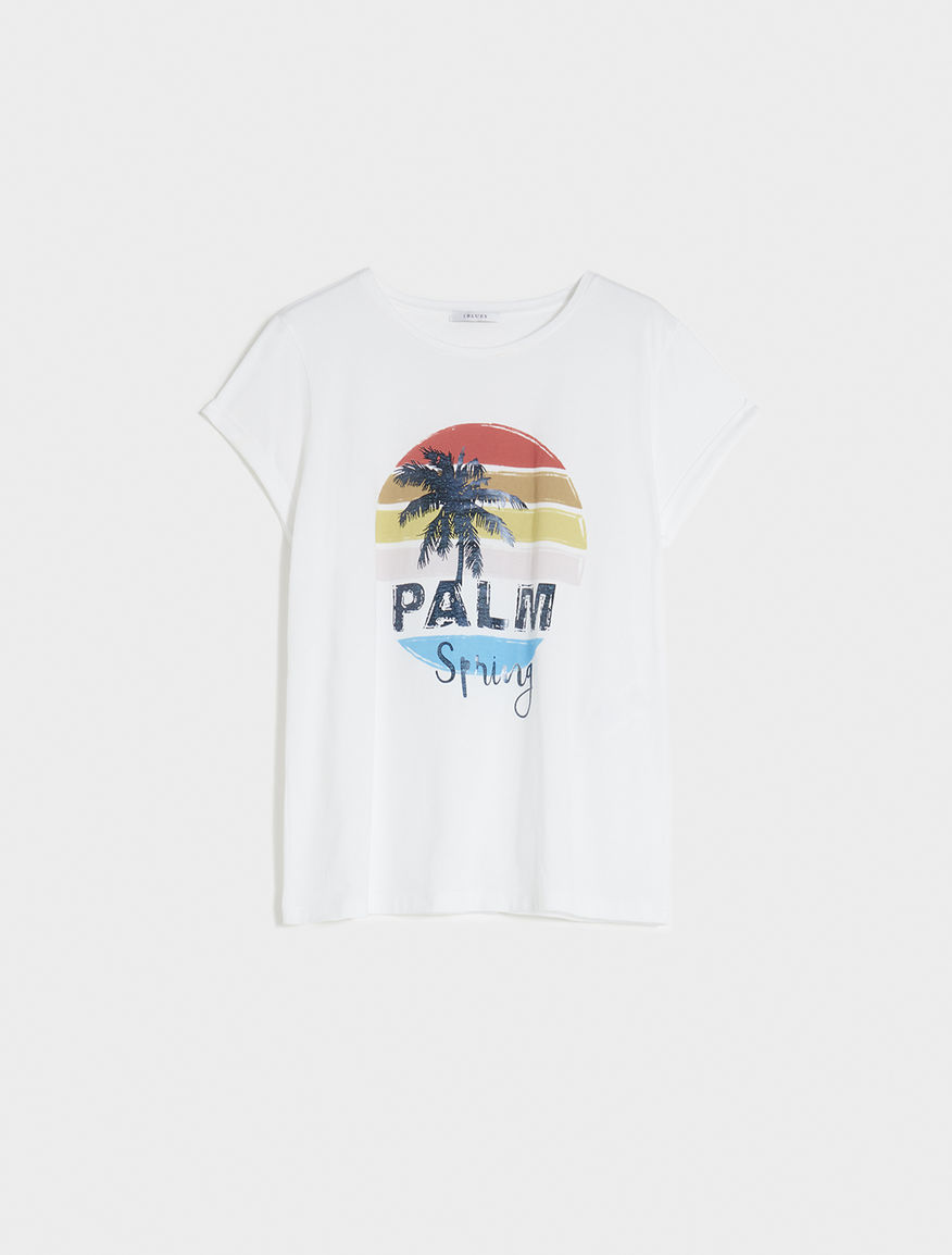 Printed T-shirt Printed T-shirt
