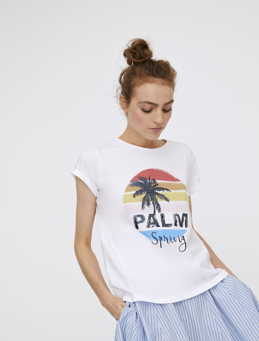Printed T-shirt Printed T-shirt