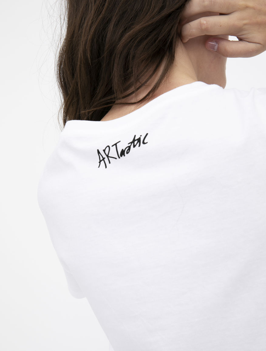 Artastic T-shirt + shopper Artastic T-shirt + shopper