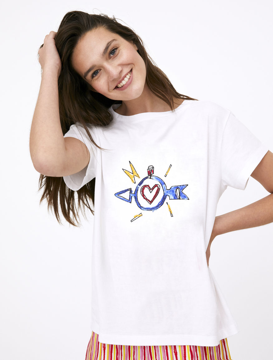 Artastic T-shirt + shopper Artastic T-shirt + shopper