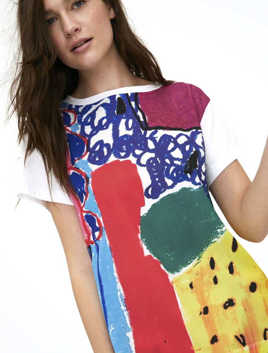 Artastic printed T-shirt Artastic printed T-shirt