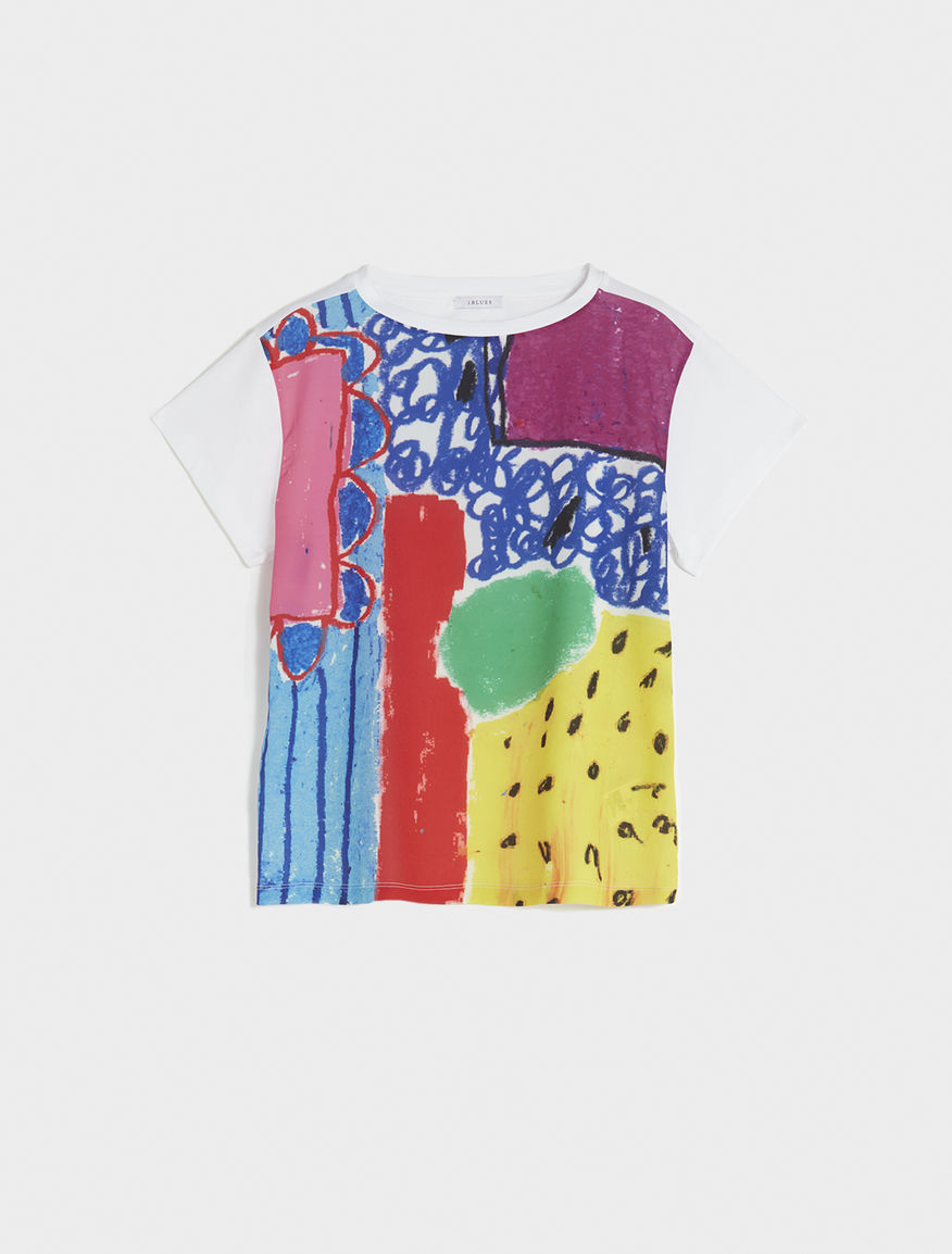 Artastic printed T-shirt Artastic printed T-shirt