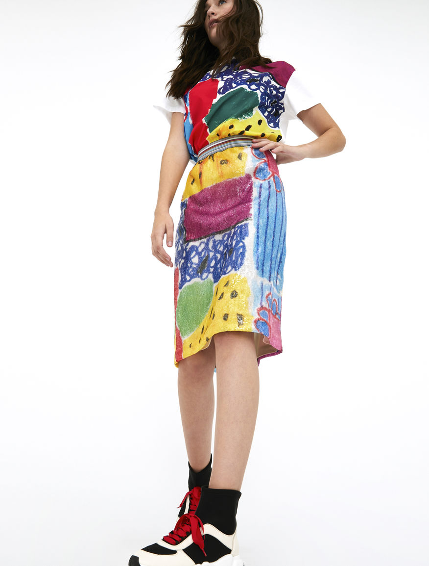 Artastic printed T-shirt Artastic printed T-shirt