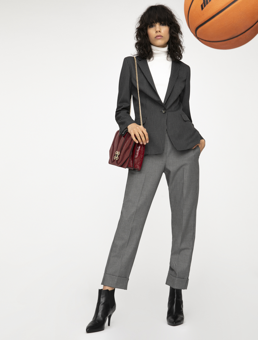 Blazer gessato Blazer gessato