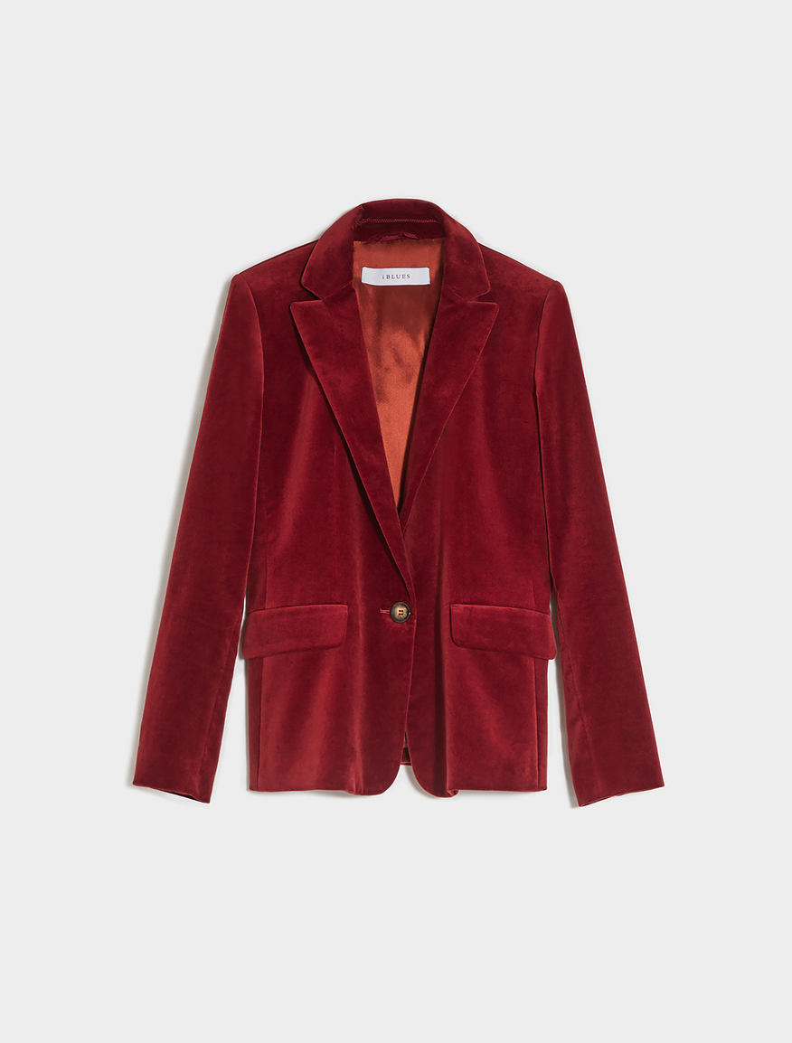Blazer in velluto Blazer in velluto