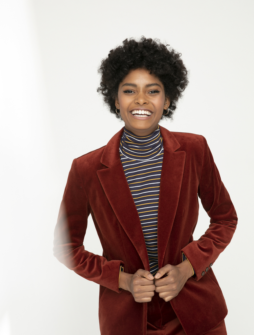 Blazer in velluto Blazer in velluto