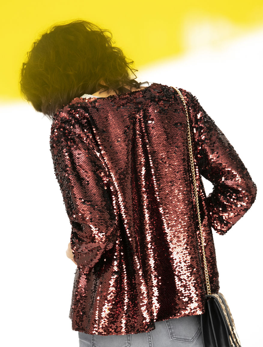 Sequin blazer Sequin blazer