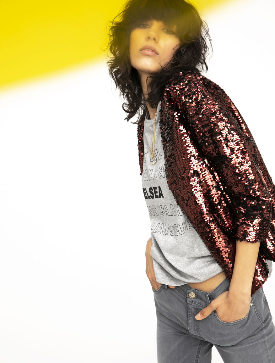 Sequin blazer Sequin blazer