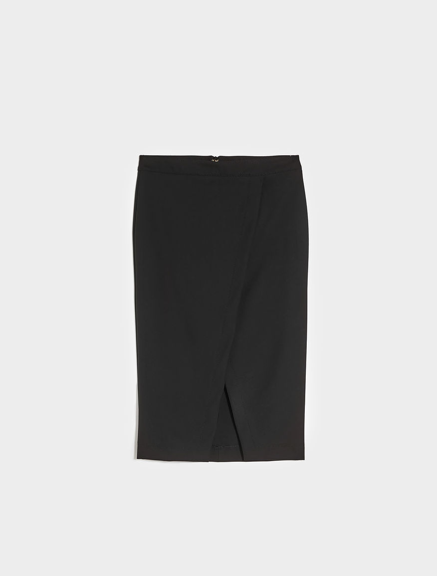 Pencil skirt con spacco Pencil skirt con spacco
