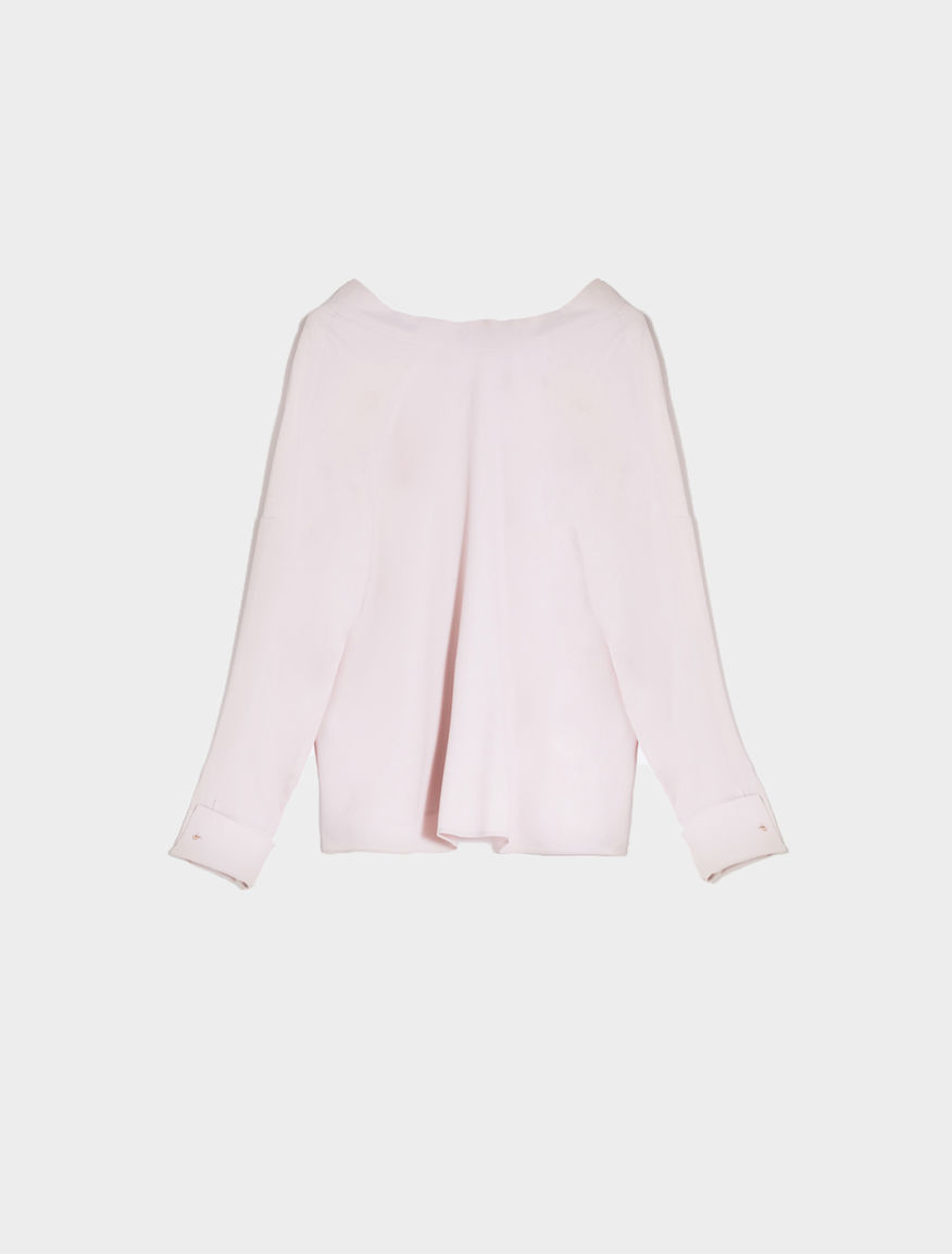 Blusa in misto seta Blusa in misto seta