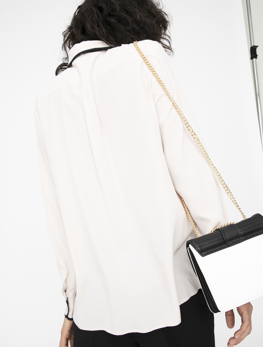 Silk blend shirt Silk blend shirt