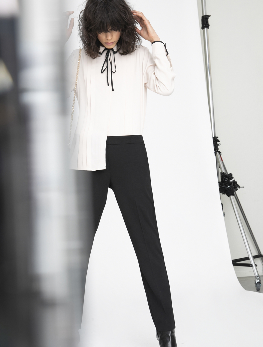 Silk blend shirt Silk blend shirt