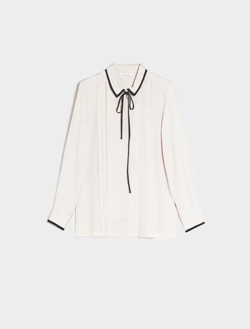 Silk blend shirt Silk blend shirt