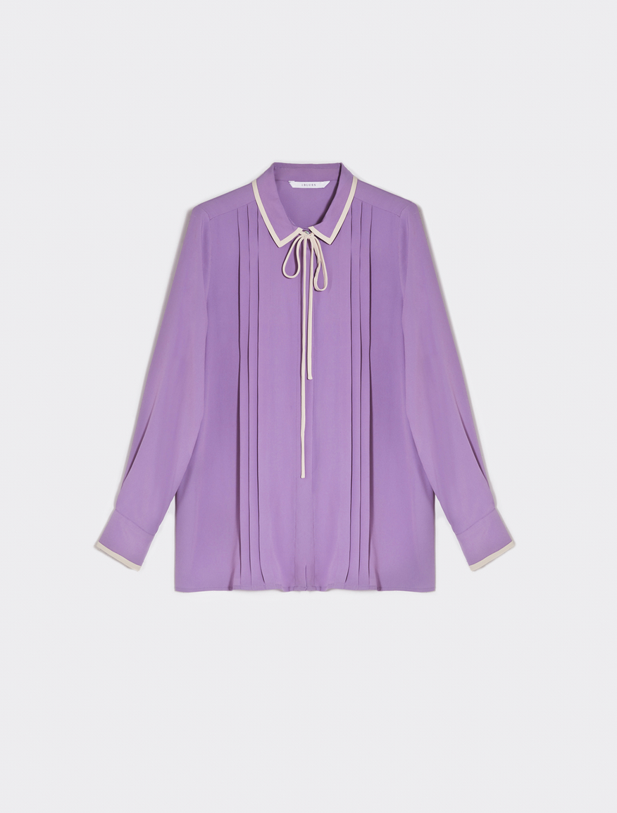 Camicia in misto seta Camicia in misto seta