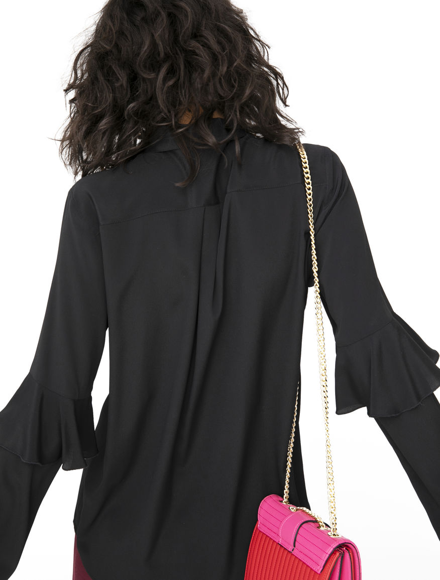 Silk blend shirt Silk blend shirt